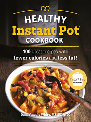 cover image of The Healthy Instant Pot Cookbook